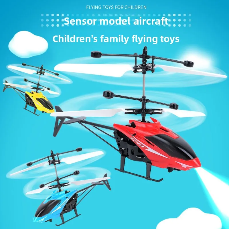 Hot selling drone intelligent induction aircraft remote control aircraft helicopter suspension drop resistance