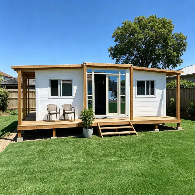 Hot Sale Expandable Modular Container House with Flat Pack Foldable Container House Prefabricated Container 3
