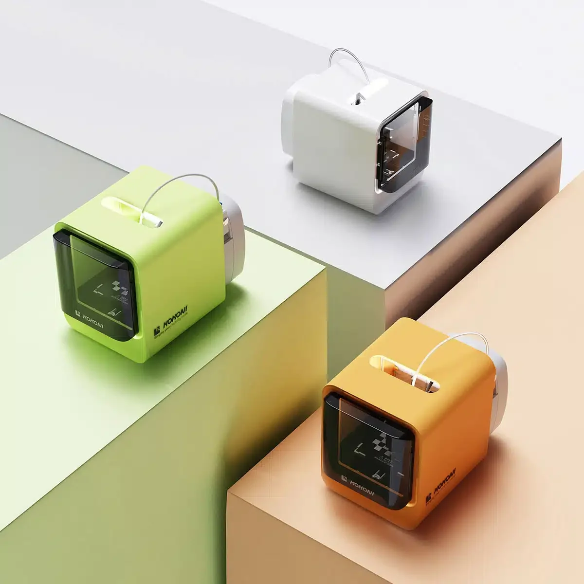 

2025 KOKONI EC2 Smart 3D Printer With Camera Desktop Small 3D Printing High Precision FDM Modeling Printer 3D Machine for Kids