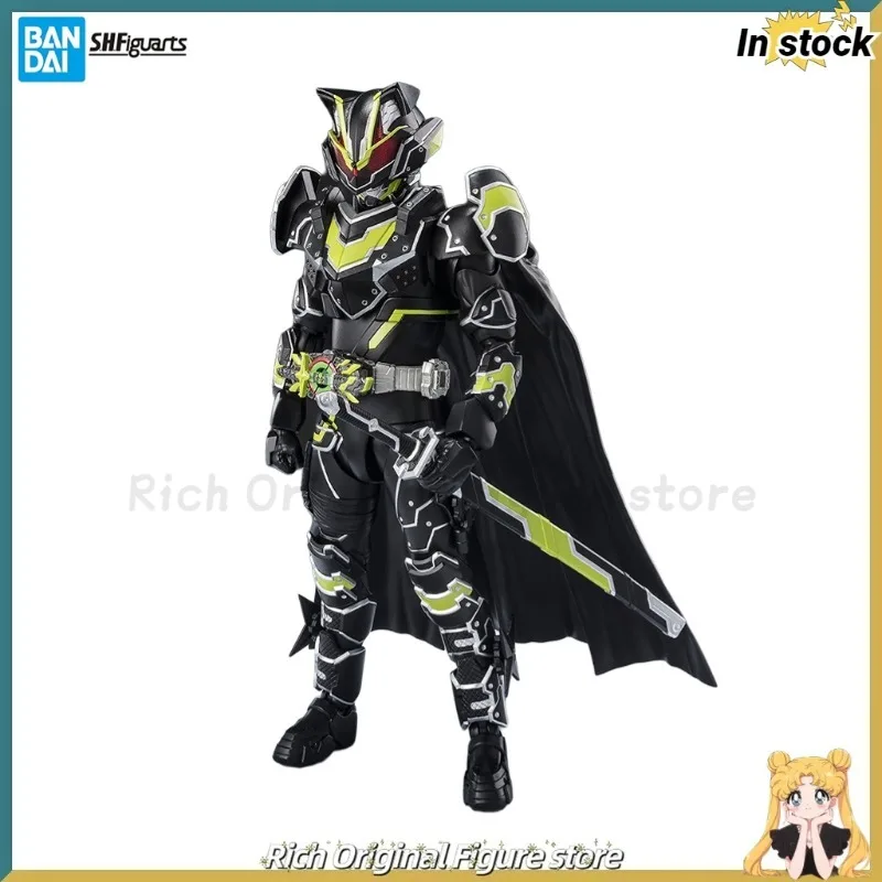 

【In Stock】Original BANDAI SPIRITS S.H.F KAMEN RIDER TYCOON KAMEN RIDER GEATS Anime Figure Model