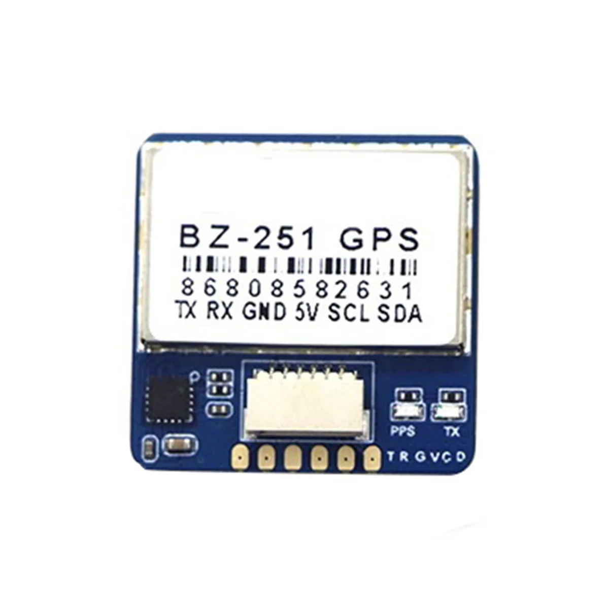 أعلى! BZGNSS BZ-251 نظام تحديد المواقع المزدوج بروتوكول للتحكم في الطيران FPV ثابت الجناح خارج التحكم العودة أجزاء الطائرة بدون طيار الإنقاذ