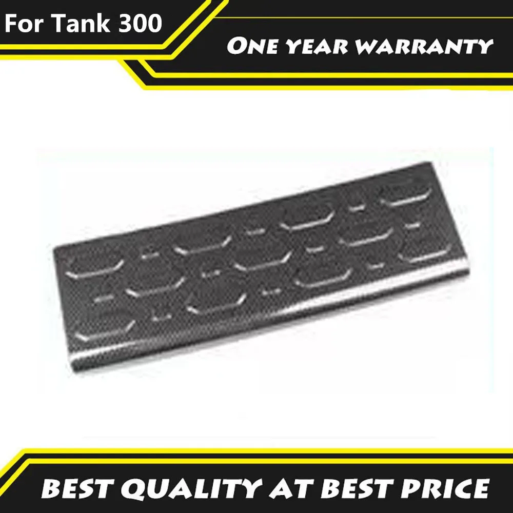 

Fit For Tank 300 2023 2024 External Stainless Steel Tailgate Guard For Rear Guard Modified Trunk Door Sill And Pedal Components