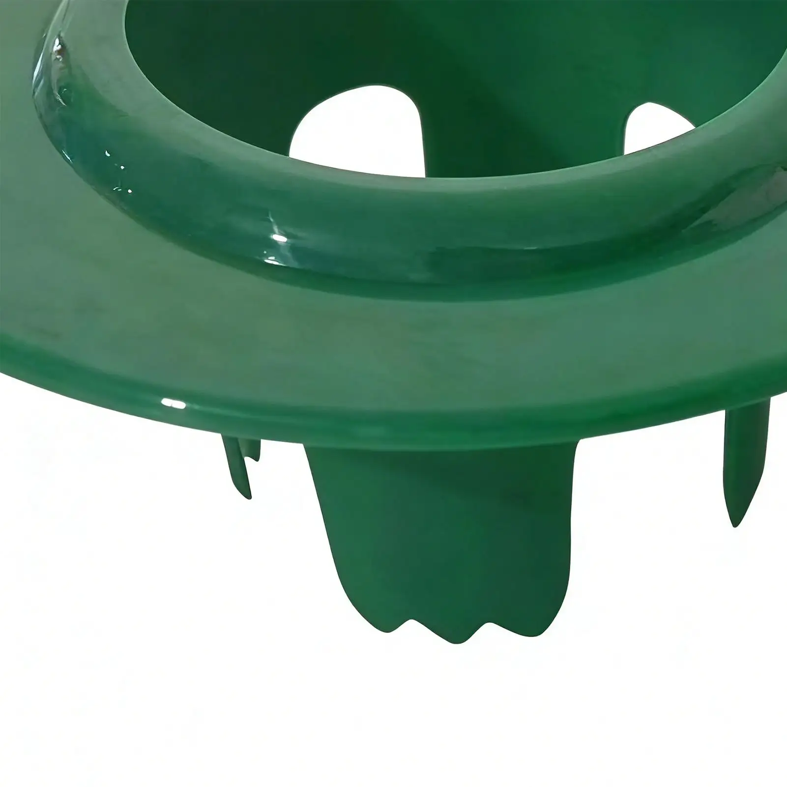 6PCS Outdoor Lawn Sprinkler Head Cover Protectors, UV Resistant Garden Irrigation Guard, Outdoor Sprinkler Accessories green