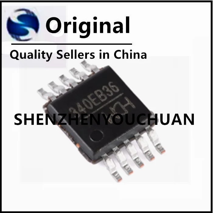 Chipset CH340E 340E MSOP-10 IC, original novo, 10-100 pcs