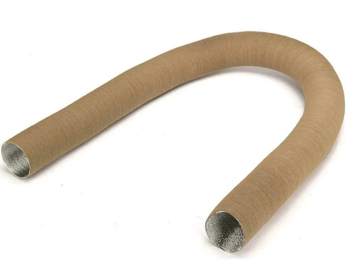 

1pc Caravan Flexible Air Vent Hose Fireproof Gas Water Heater Exhaust Pipe FOR WHALE & TRUMA 65mm Blow Air Ducting Heating Pipe