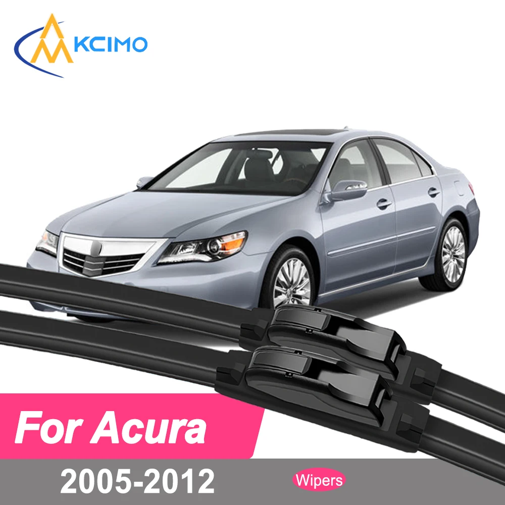 

Premium Rubber Durable Silent Windshield Wiper Blades 2pcs for Acura RL KB1 KB2 2005-2012
