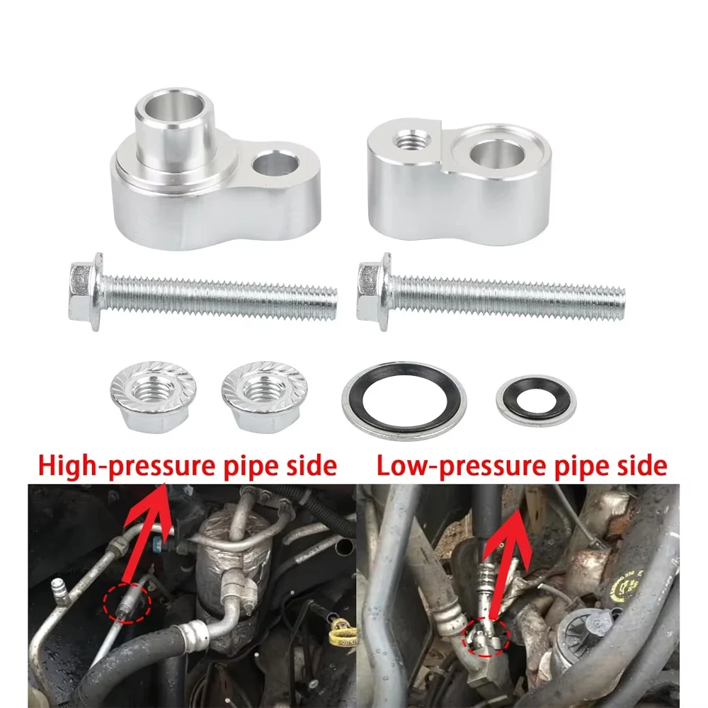 Для заднего воздуха 2000-2013 Chevrolet Suburbans Комплект блока кондиционера Линейный терминатор для GMC Suburbans 1500 2500/Yukon Denali XL
