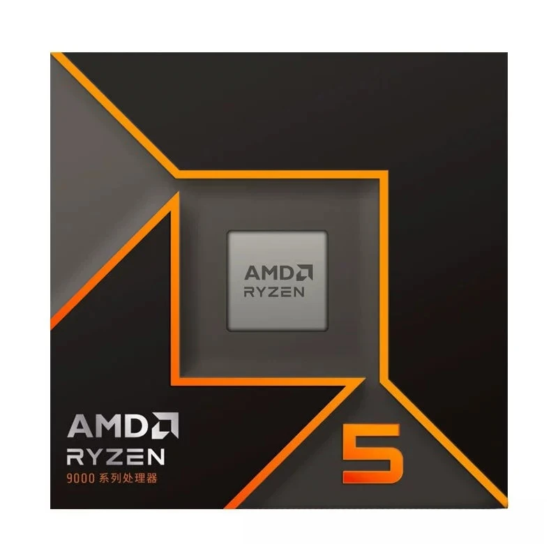 AMD Ryzen 5 9600X Boxed AM5 6-Core 12-Thread Series Desktop PC CPU Processor for
