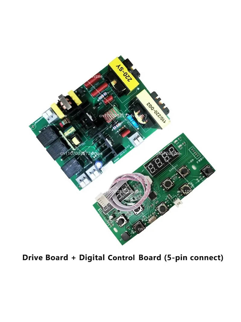 40kHz Mechanical Driver Board / Digital Circuit Boards for Ultrasonic Cleaner 60W-180W 110V/220V Ultrasonic Generator