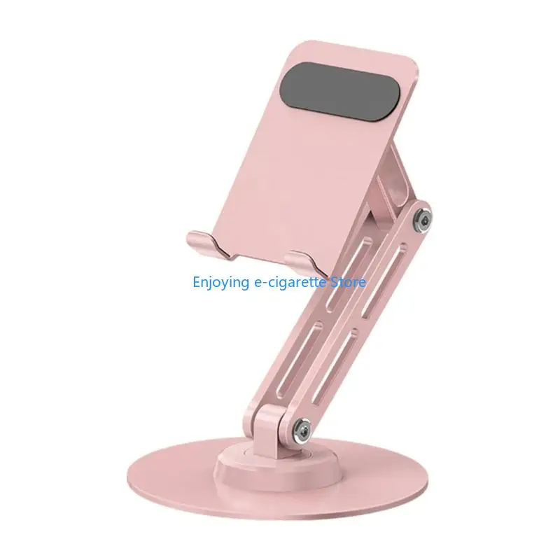 Robuster, ergonomischer Telefonhalter mit um 360 Grad drehbarer Basis, faltbaren Halterungen für Anzeige Quer- oder – Detail 8