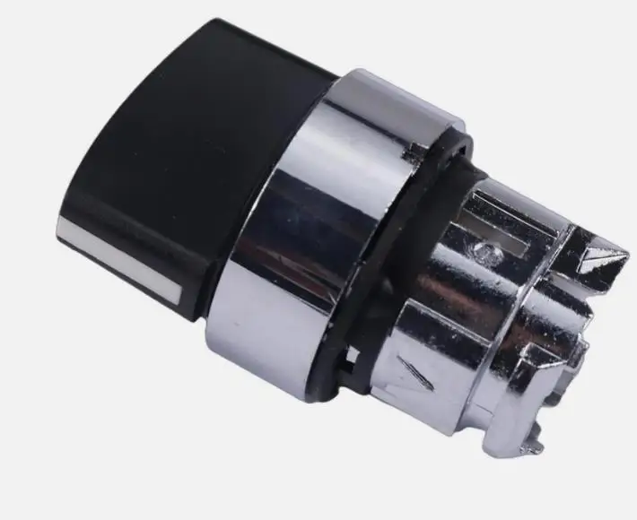 Brand New Original ZB4BD3 Black Selector Switch Ø22 3-Position Stay Put 2NO 600V Fast Delivery