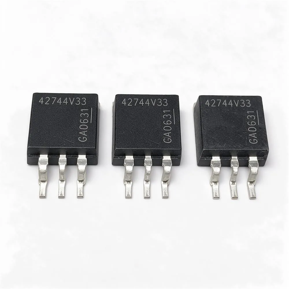 5PCS LM337S 42744V33 TLE42744GV33 EZ1085CM LM1117S-3.3 MIC2940A-3.3BU AMS1086CM-2.5 TO-263-3