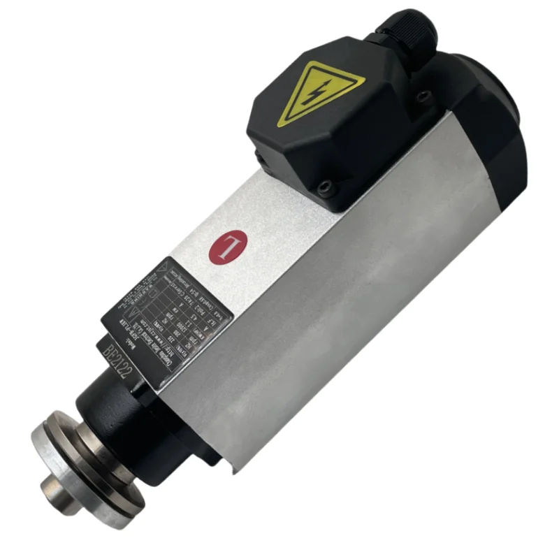 High speed 12000 rpm/min woodworking lathe 1.1kw powder sealed spindle motor CNC