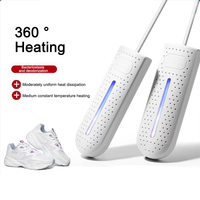 Electric Shoe Dryer UV Sterilization Eliminate Odor Shoes Boots Heater Deodorizer Dehumidifier Device Quick Drying Shoe Dryer