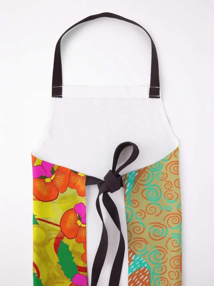 Outback Pea compilation Apron christmas kitchen Kitchen Kawaii Accessories Apron