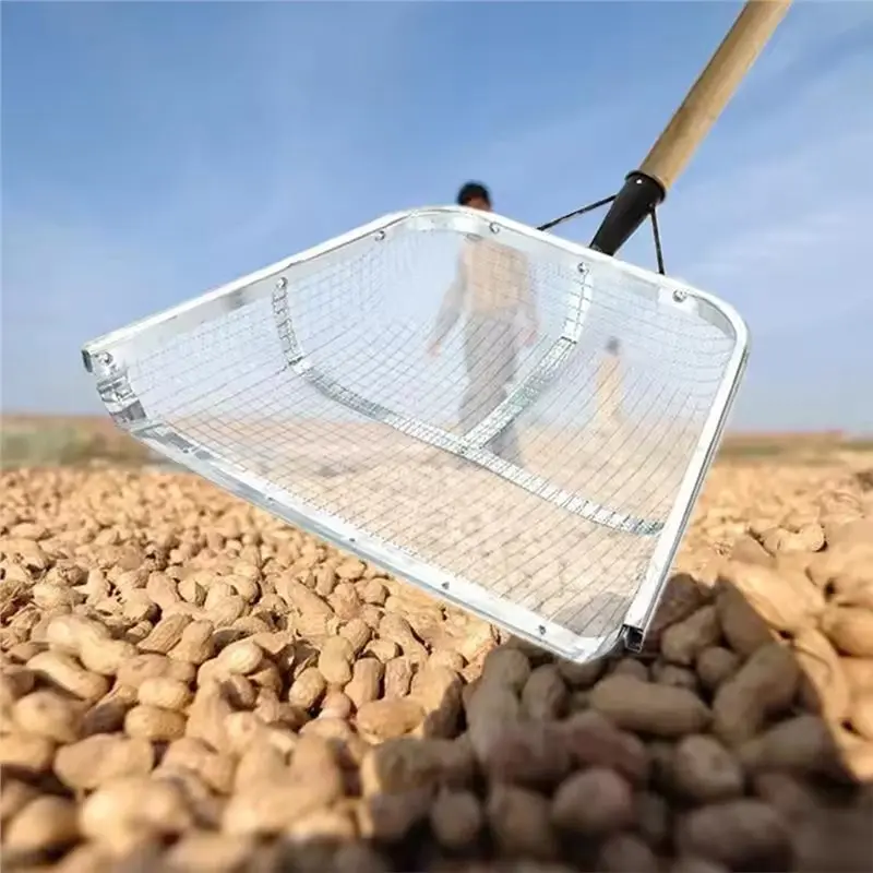 【TODAY-ONLY!】 Sable, roches, compost, copeaux de bois séparés efficacement-1 tamis de sol, maille de grille de 12Mm pour une utilisation dans le jardin et la ferme