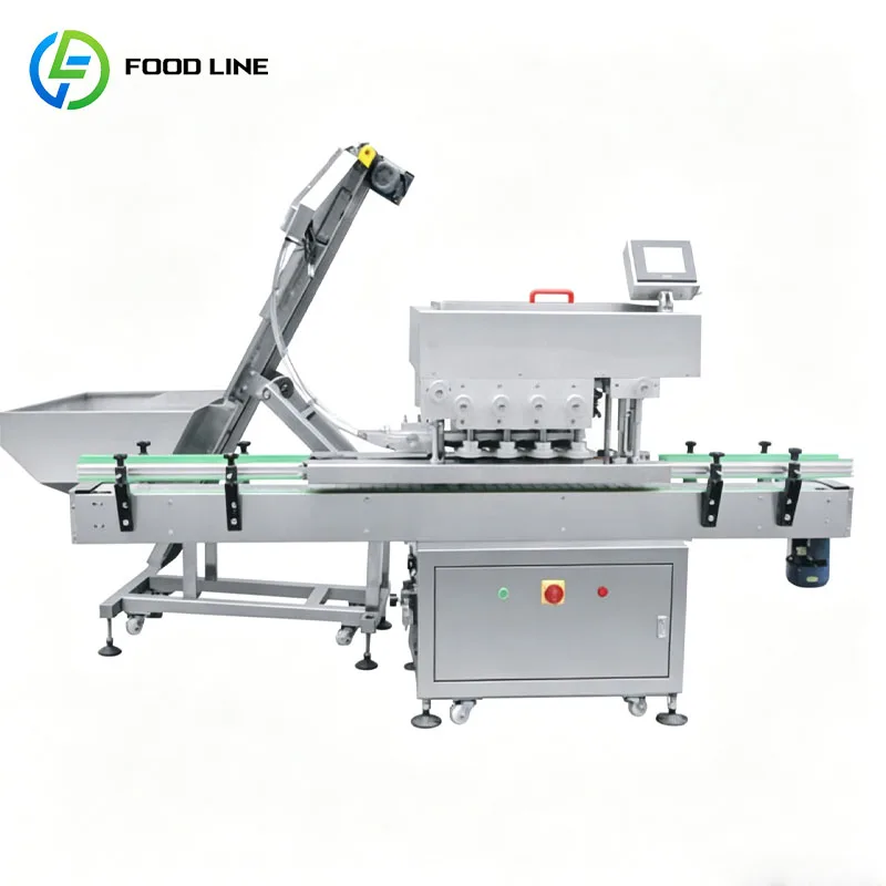 Automatic Bottle Sealing Machine Induction Foil Sealer For Food Beverage Container Packaging Customized