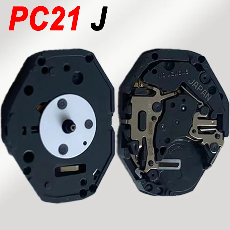 Japan PC21J Quartz electron Movement PC21 Movement PC21s Without Battery Three Pin Movement Watch Movement Accessories ﻿