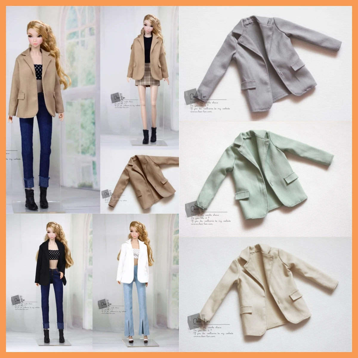 

【Под настройки одного месяца】 Универсальный свободный костюм с круглыми качелями в масштабе 1/6, около 30 см, PP FR OB, фигурка Момоко, тело