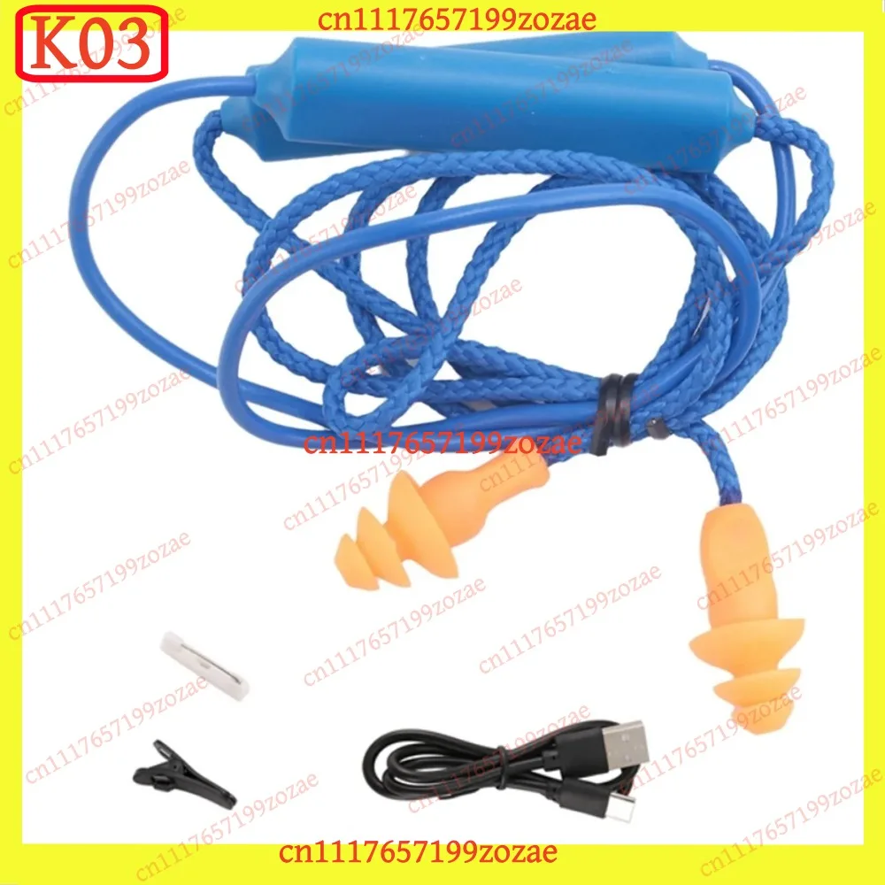 K03 Bluetooth Earplugs Noise Suppression Hearing Protection for Work Construction Sites, Replacement Parts