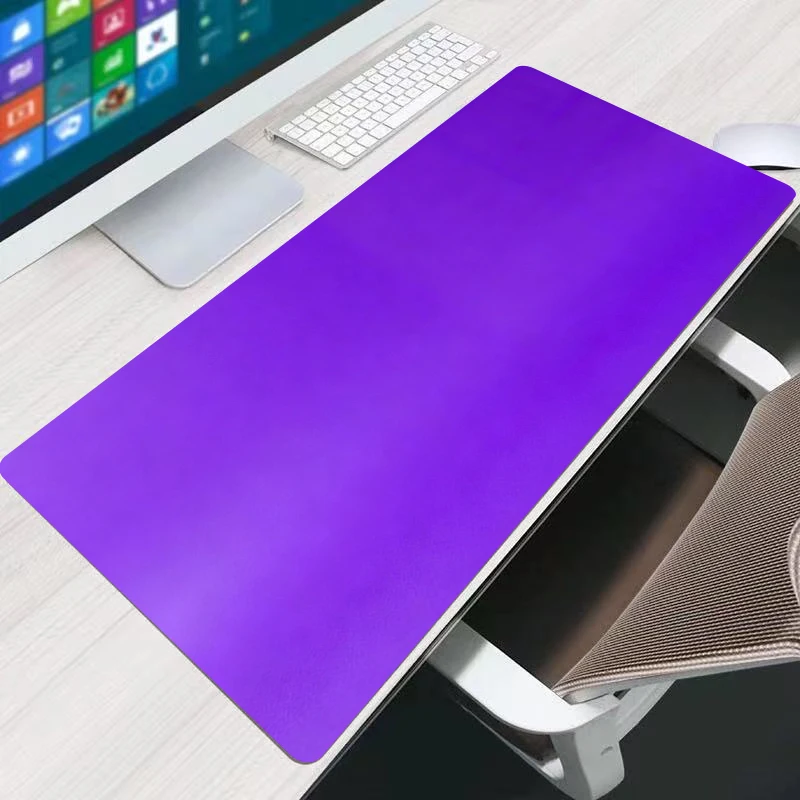 Red Mouse Pad Office Extended Desk Mats 90x40cm Rubber Gaming Accessories Edge White fashion Pink MousePads Laptop Keyboard Mat view 5