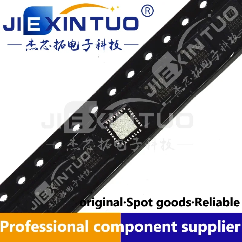 FT232RQ-REEL FT232RQ USB Interface Integrated Circuit USB to Serial UART Enhanced IC QFN-32 2.0 High Speed (HS), Full Speed (FS)