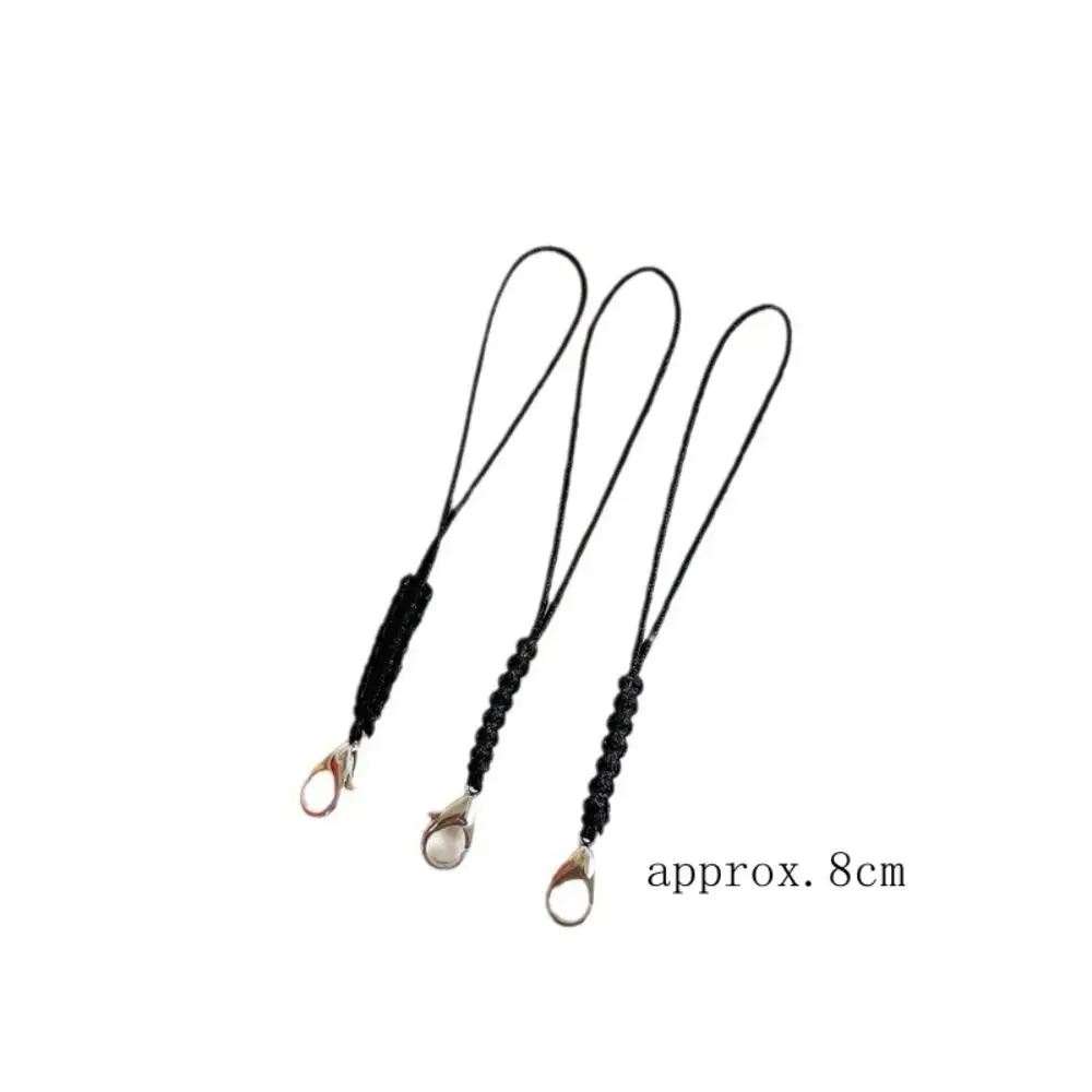 Anti Lost Mobile Phone Chain Keychain Wrist Rope Phone Hanging Strap Simple Key Ring Mobile Phone Lanyard Women Girls