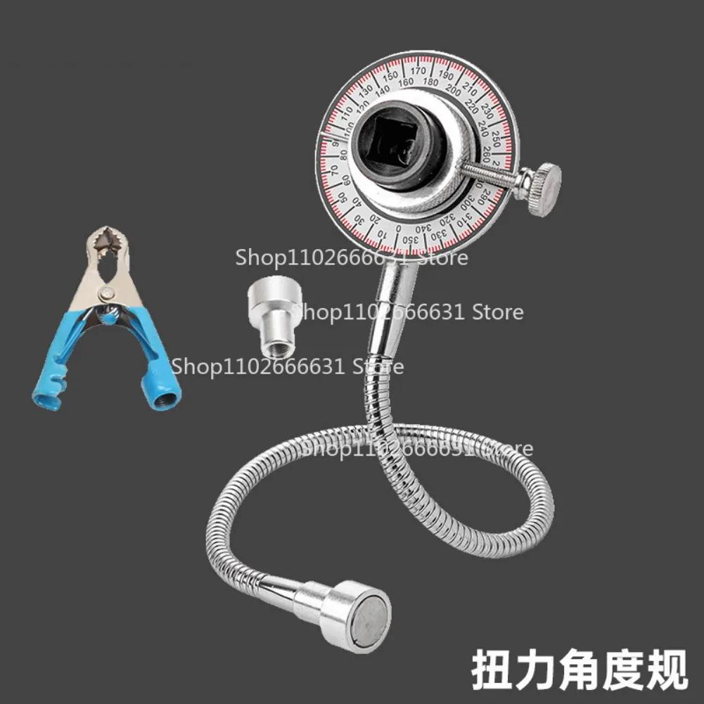 Torque Angle Gauge Gauge  Angle Gauge Pointer Dial Kilogram Wrench Torque Scale