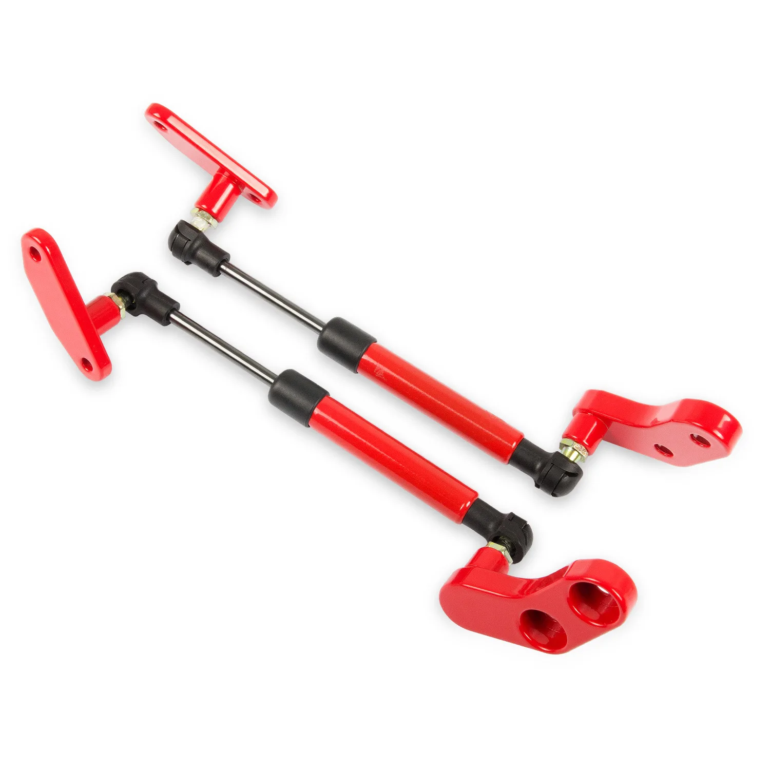 

UTV Door Opener Shock Lift Struts Support Spring Hydraulic Rod for Can-Am Maverick X3 2017-2020 Red