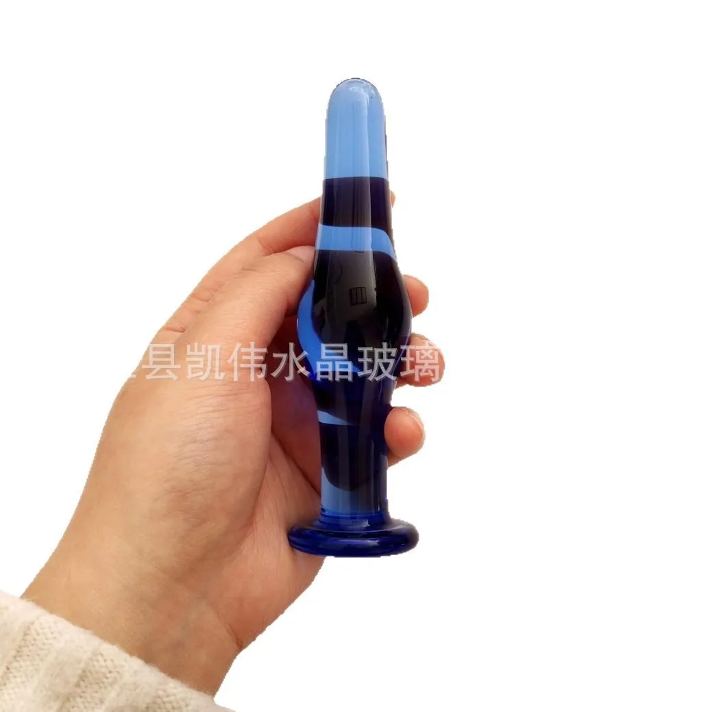 BDSM صنم الزجاج المكونات الشرج المكونات الشرج الشرج موسع الرقيق تأثيري الشرج الخرز الجنس متجر لعبة الجنس منتجات للبالغين للمرأة المثليات الرجال #1