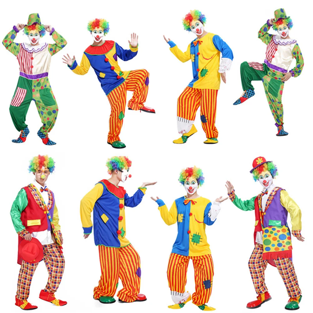 1 Para Zielonych Butów Klauna Unisex dla Dorosłych, Kostiumowe Botki na Halloween, Karnawał, Imprezę Maskaradową, Przebranie, Komedię, Cosplay