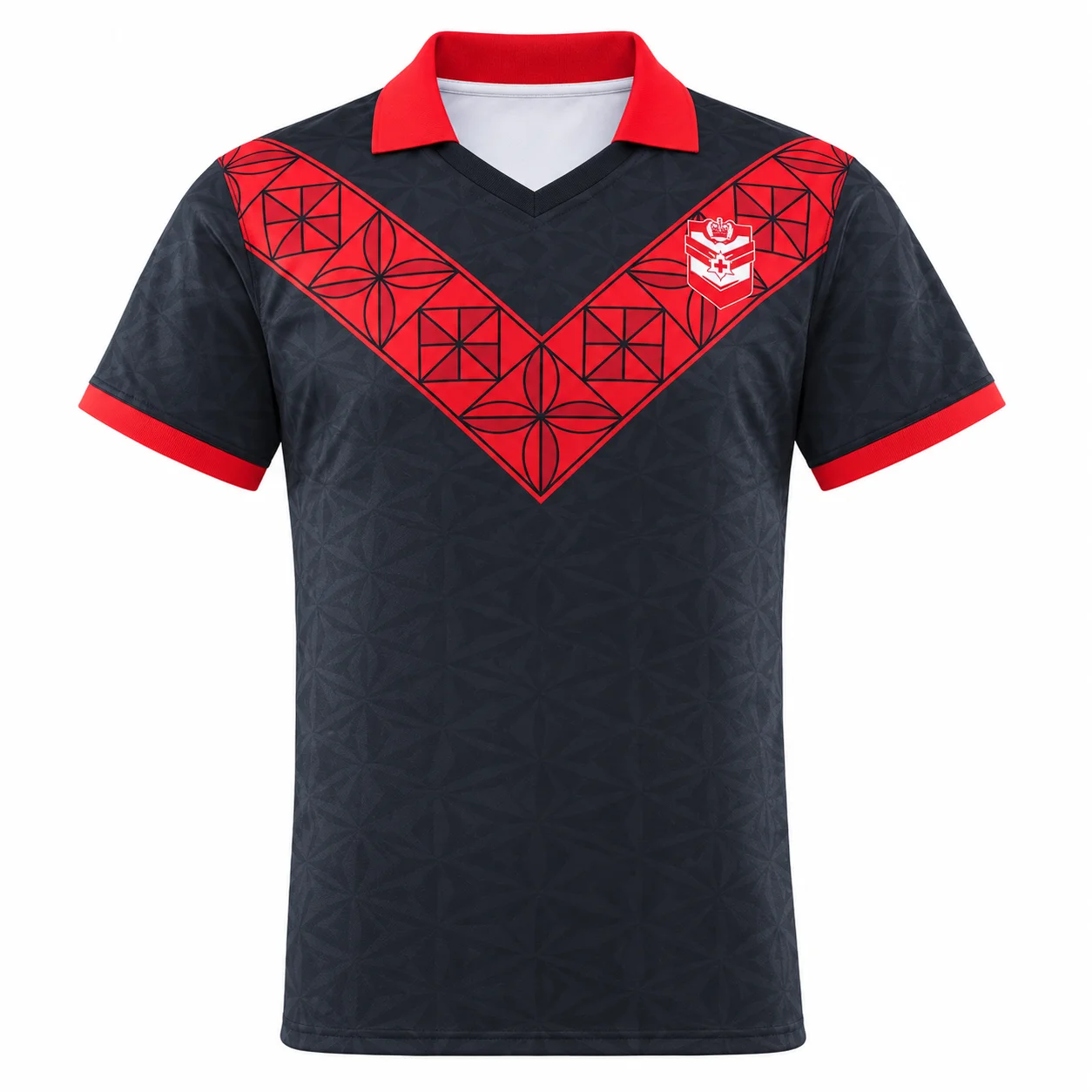 2026 Summer Men's New Tonga Rugby Training Suit Sports Quick-drying Vest Top for Both Men and Women Breathable Fitness Top