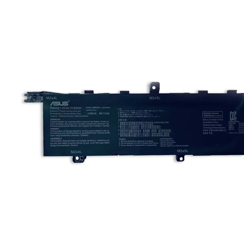 C42N1846 Original battery 0B200-03490000 Applicable to Asus UX581 UX581GV UX581 UX581LV