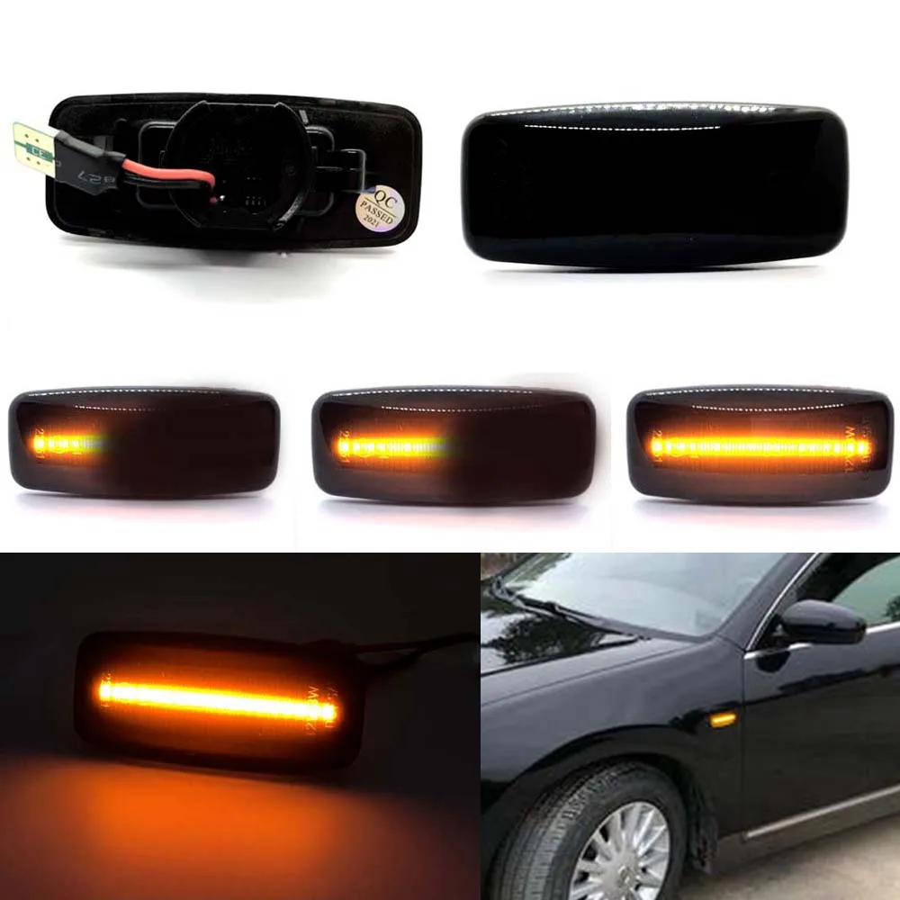 

1Set Dynamic Side Marker Turn Signal Lamp For Nissan Teana Cefiro Maxima J31 04-07 For Sylphy Sunny Murano Fender Lamp Light car