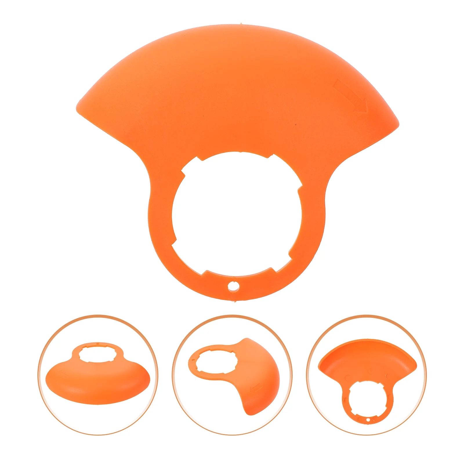 電動芝刈り機ガーデンヘッジツールコードコードレス芝刈り機プッシュガード用グラスシールド