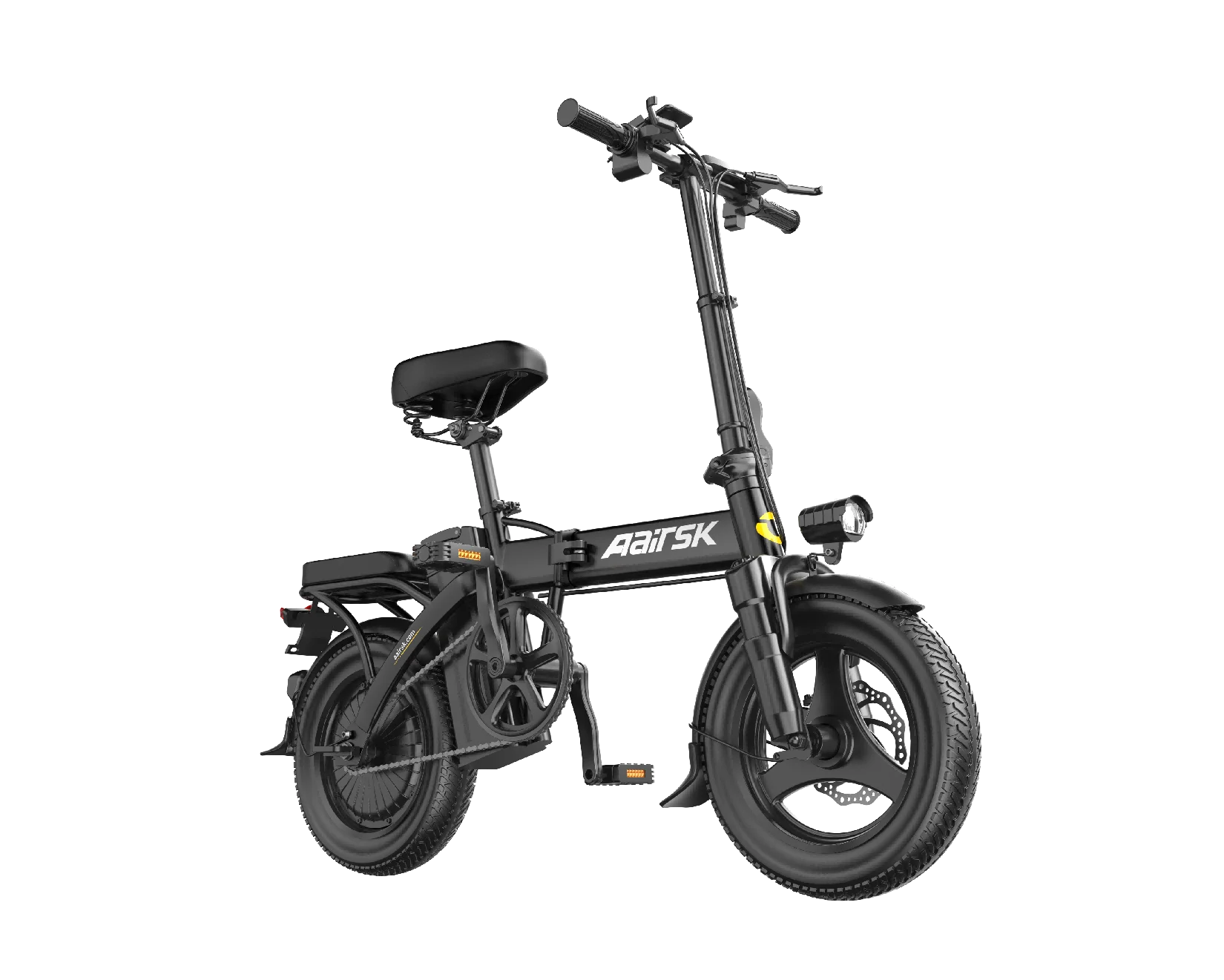 

Складной электрический велосипед Ultimate F6, 48 В, 10 Ач, литиевая батарея, 500 Вт, двигатель, стальной, для поездок на работу, со склада в США