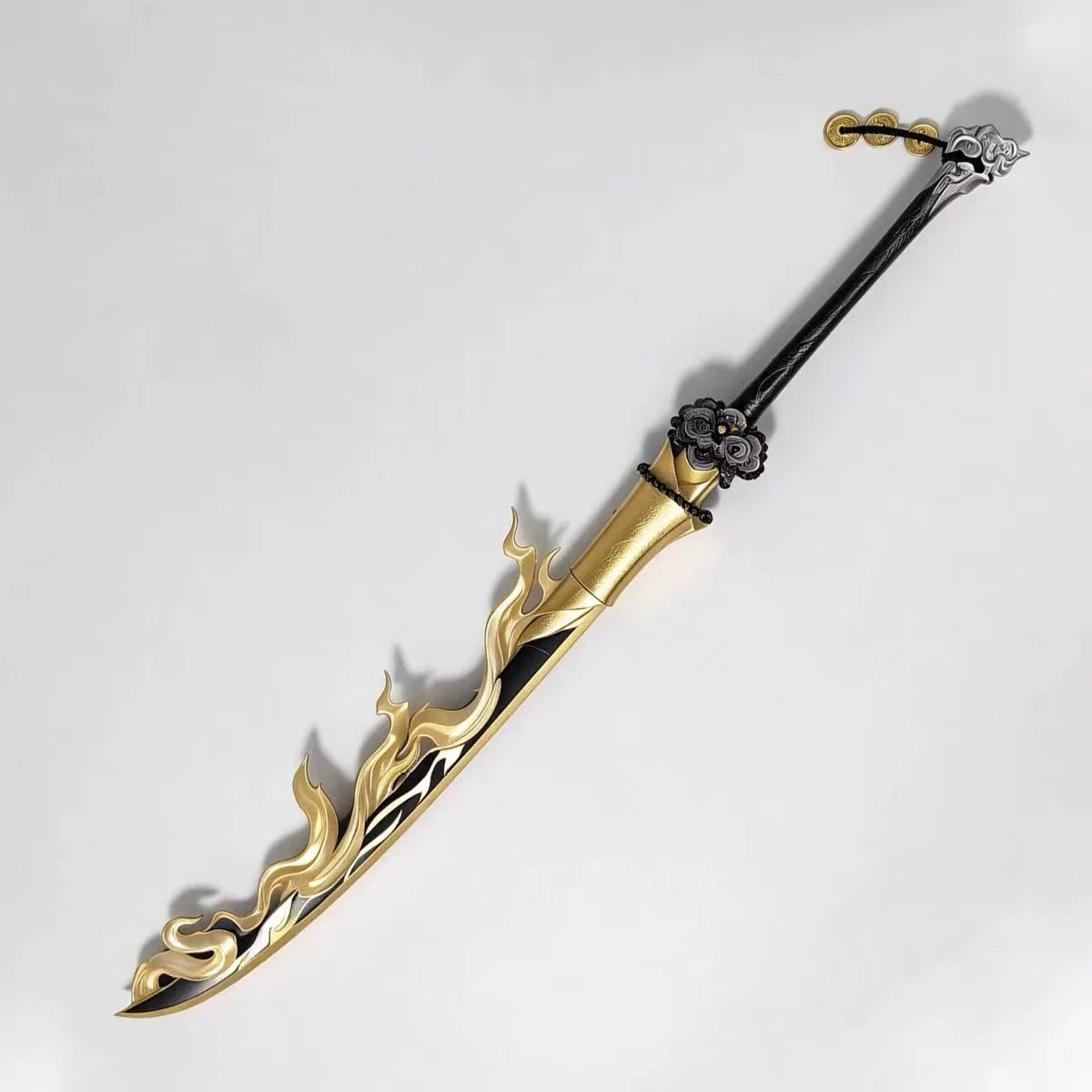 Jingran Luminous Sword Weapons Prop Game Wuthering Waves Cosplay Prop Model Halloween Christmas Fancy Party Costume Accessories