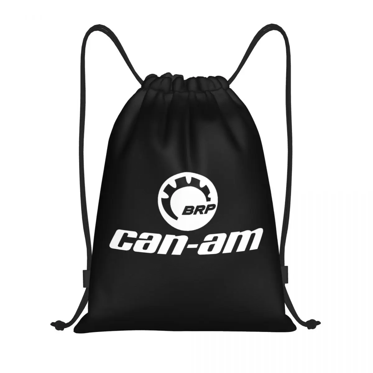 

Can Am BRP Logo Multi-function Portable Drawstring Bags Sports Bag Book Bag For Travelling