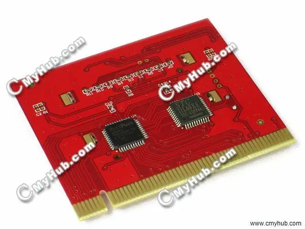 New For PC Mainboard PCI Smart Debuger PTI6 For Intel Diagnostic Analyzer Post Card Tester Repair Tools