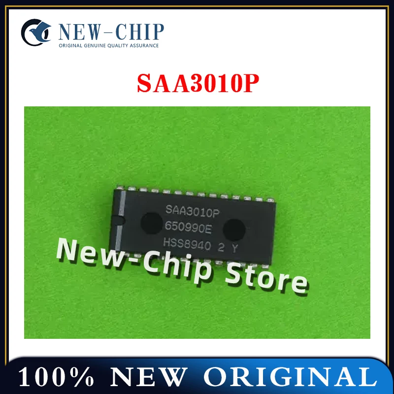 

5PCS-100PCS/LOT SAA3010P DIP28 RC-5 infrared remote transmitter chip New Original SAA3010