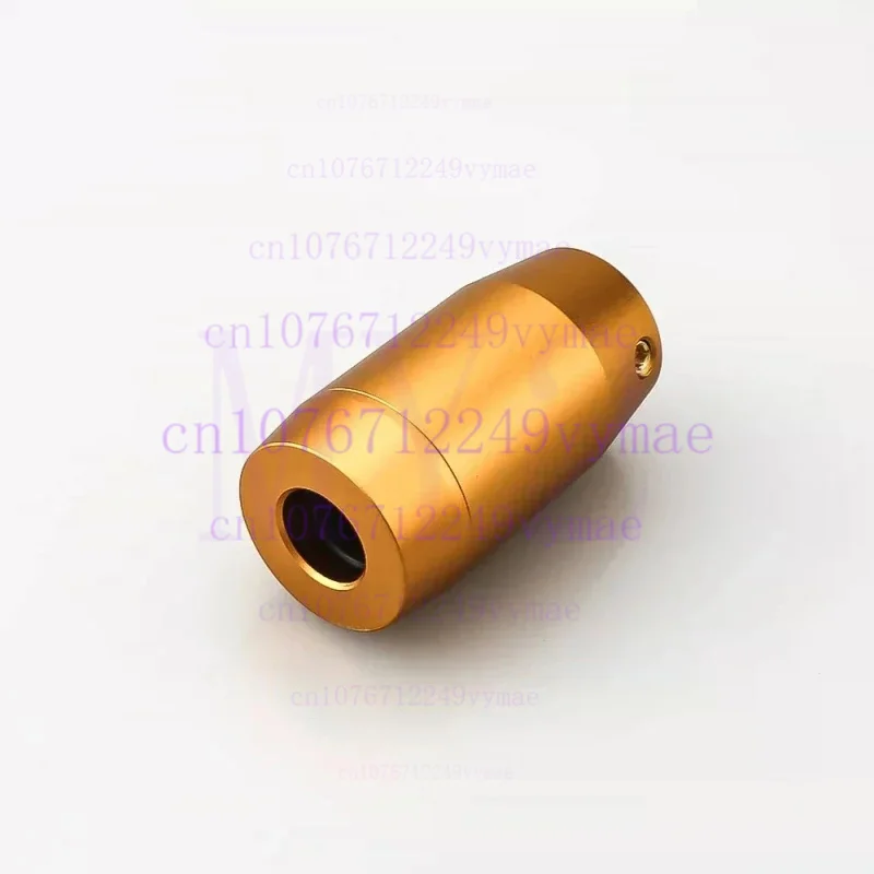 1PCS 9.5MM Magnetic Ring HIFI Audio Splitter Balanced Straight Cable Sleeve For HIFI Amplifier Sound System