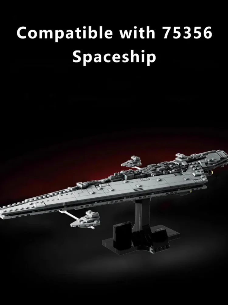 

MOC Executor Super Spaceship Building Blocks Model Fit 630pcs Assembling Bricks Toys for Children Birthday Festival Gift Set