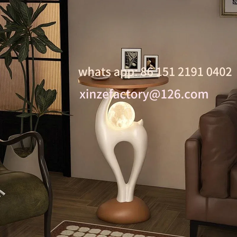 

Customizable Side Table Living Room Sofa Next To The Small Coffee Table Bedroom Bedside Table French Light Luxury A