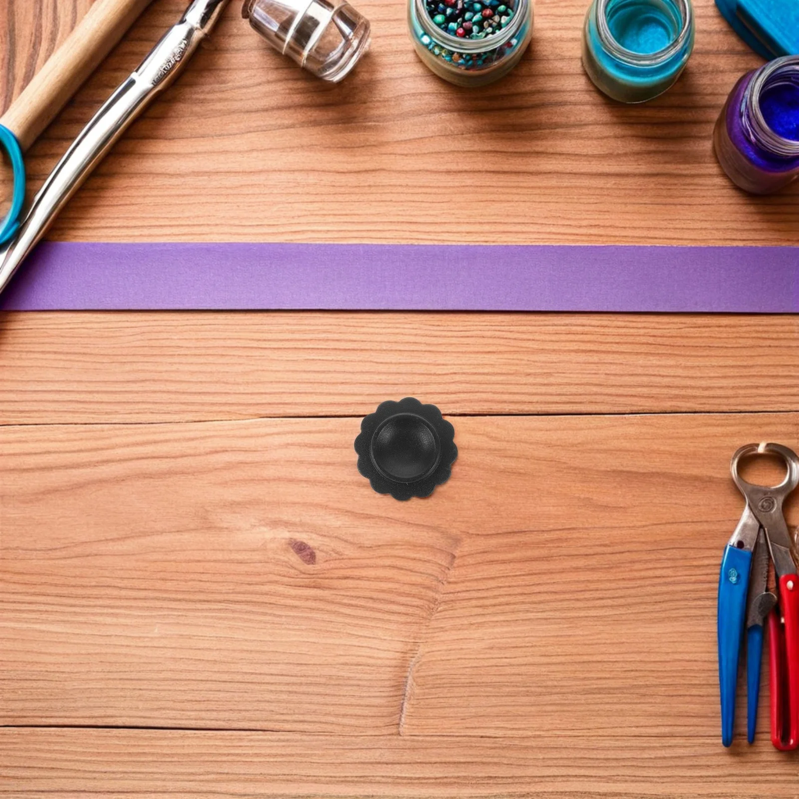 

8Pcs Umbrella Replacement Tips 8mm Top Cover End Cap Fittings Outdoor Indoor Use Versatile Design Durable Material Smooth