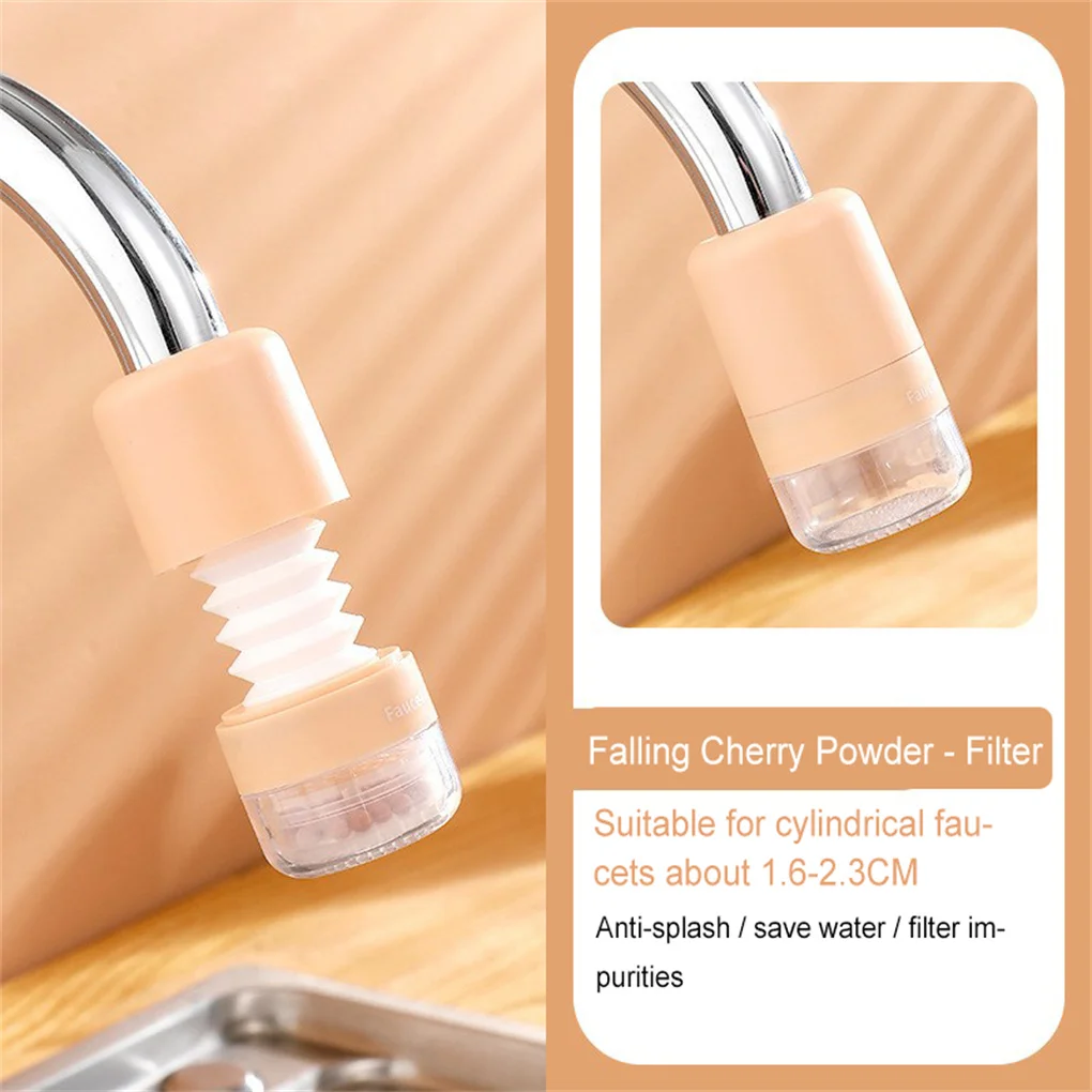 Aérateur pliable réglable, robinet d'eau, buses de diffuseur, cuisine