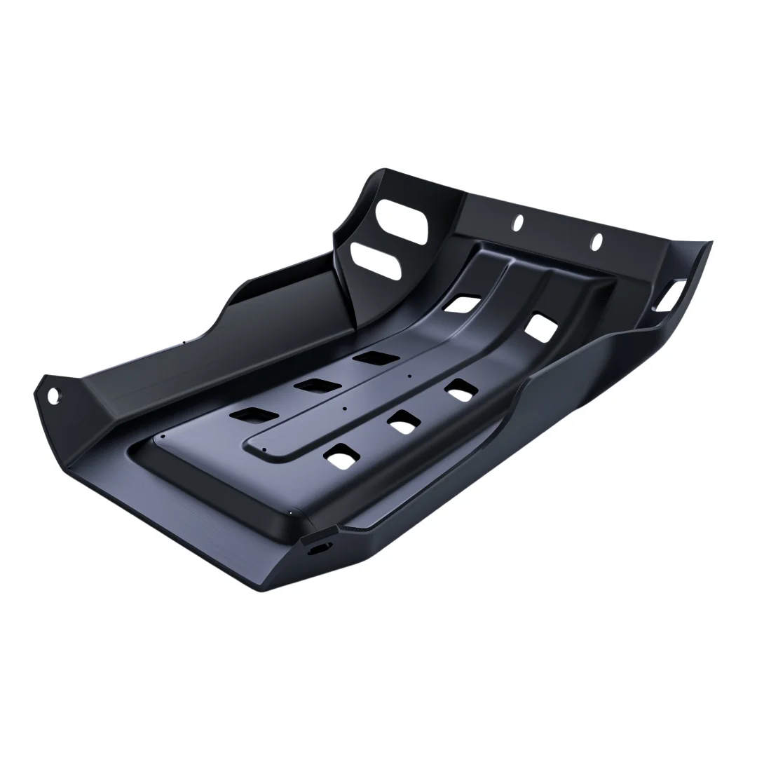 ZUUMAV 2‑Stroke Skid Plate, Engine Guard Bolt‑On Heavy‑Duty Protector for A9‑MT300 S9‑MT300 Dirt Pit Bike