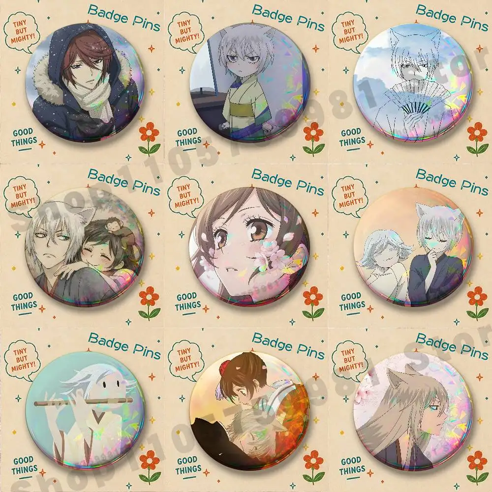 Nanami K-Kamisama Kiss Badges Cartoon Character Pins Brooch for Bag Shoes Decoration Jewelry Gifts