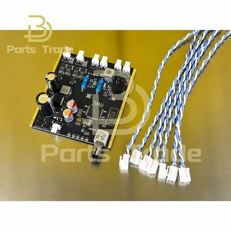 for High-end DRSSTC with Compensation PDM Dual Totem Driver Board Tesla Coil Artificial Lightning Accessory