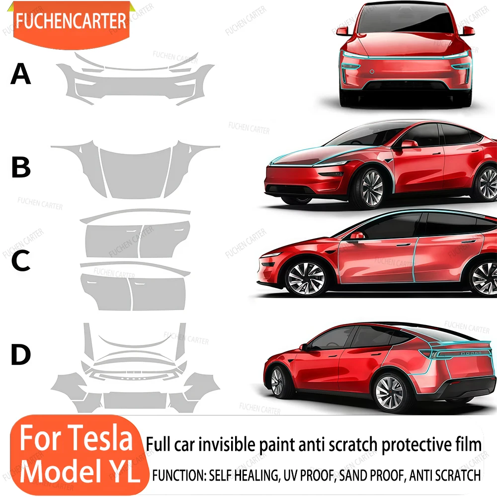 Paint Model Kit - Für Tesla Model YL 2026 8,5