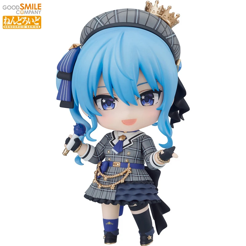 [Stok tersedia] perusahaan Good Smile Nendoroid no.1999 hoshimki Suisei (produksi hololive) 100mm mainan Model tokoh Anime Aksi